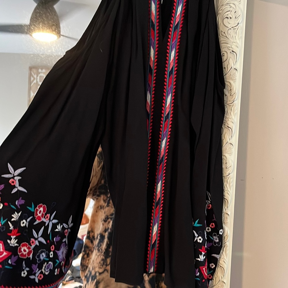 Off the Shoulder Boho Blouse